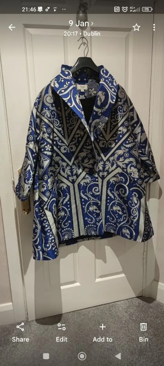 Temperly London dress Coat - Image 1