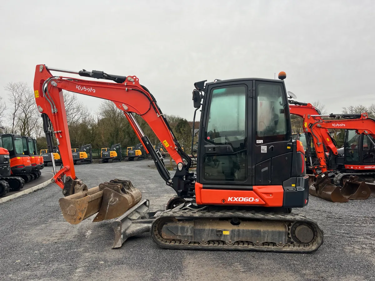 2022 Kubota KX060-5 - Image 1