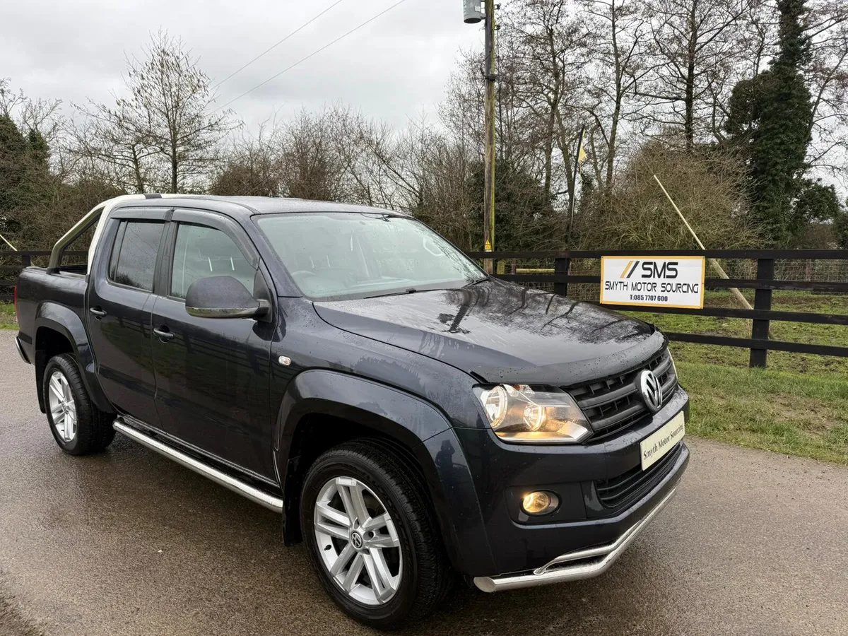 151 Volkswagen Amarok Highline very low miles***** - Image 1