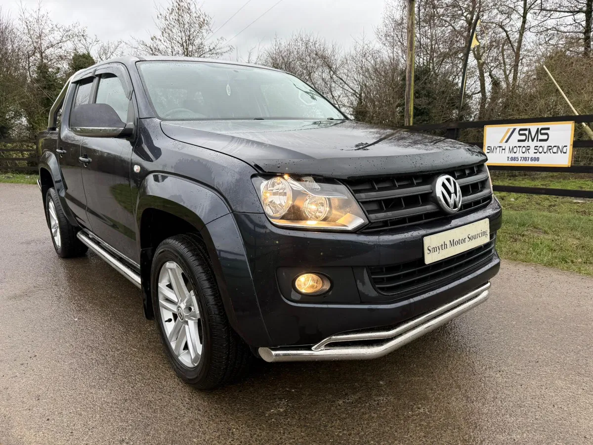 151 Volkswagen Amarok Highline very low miles***** - Image 2