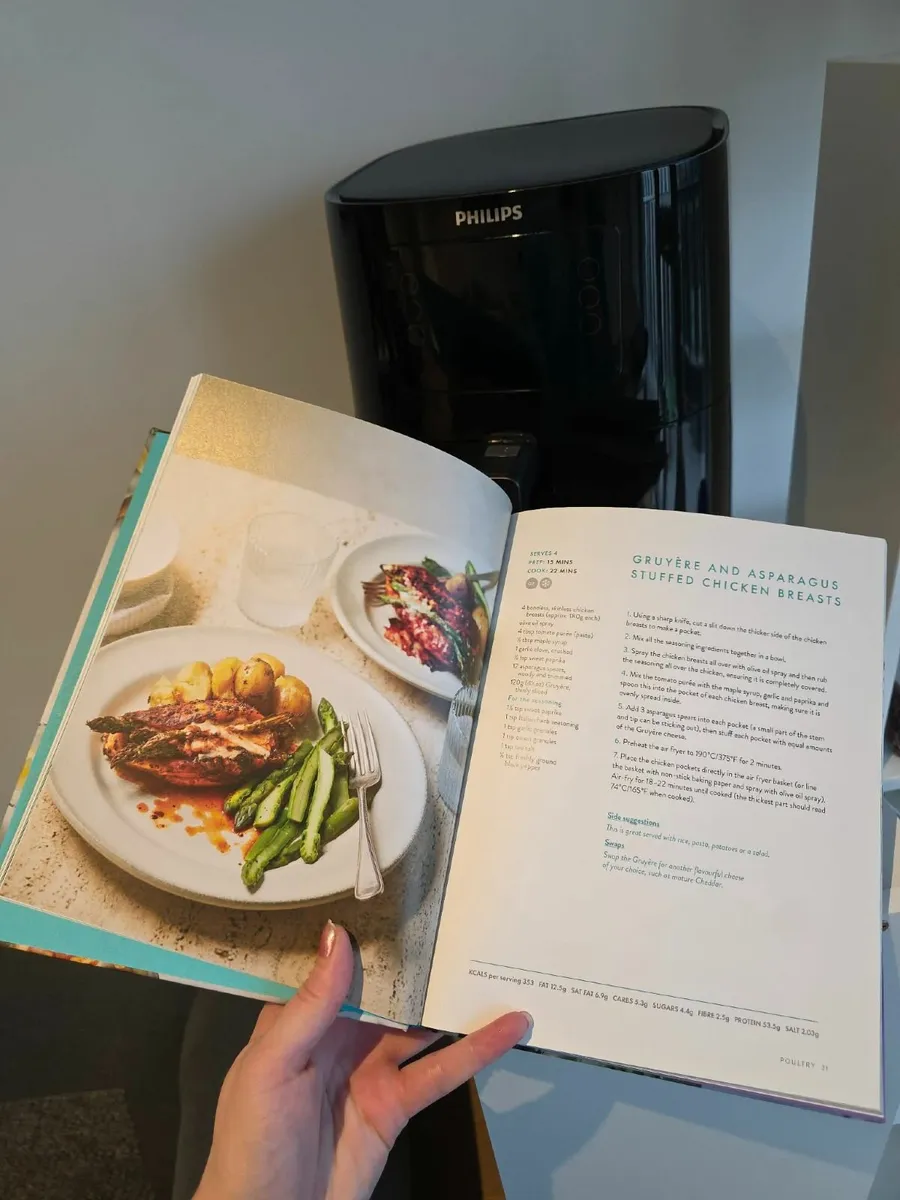 Philips AirFryer + Slimming Eats Cookbook - Image 2