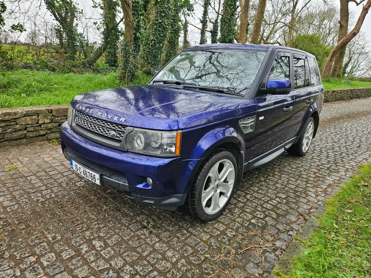 Range Rover Sport HSE 3LD Tax €333 - Image 2