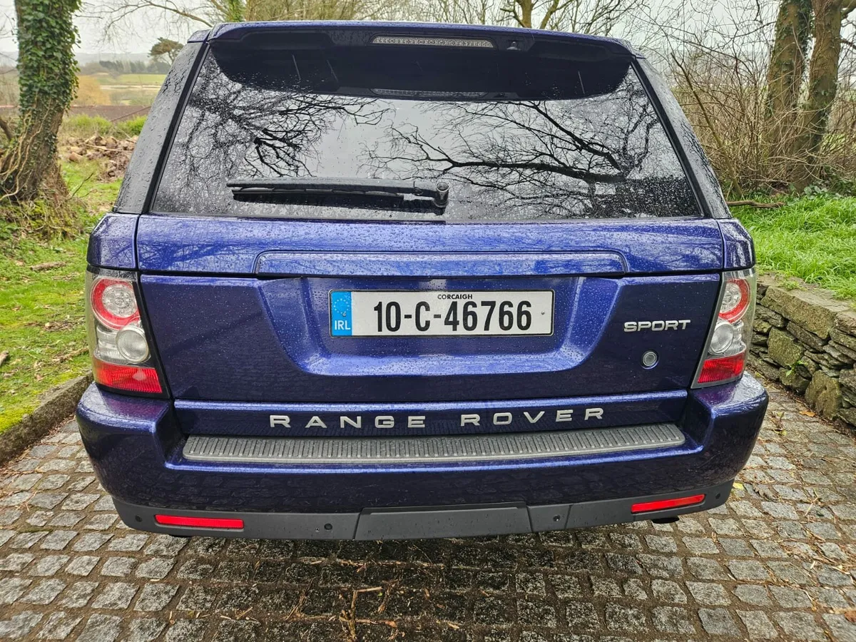 Range Rover Sport HSE 3LD Tax €333 - Image 3