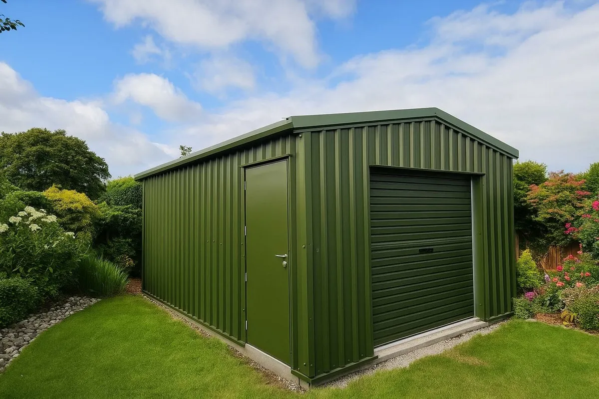 Metal  buildings - Image 1