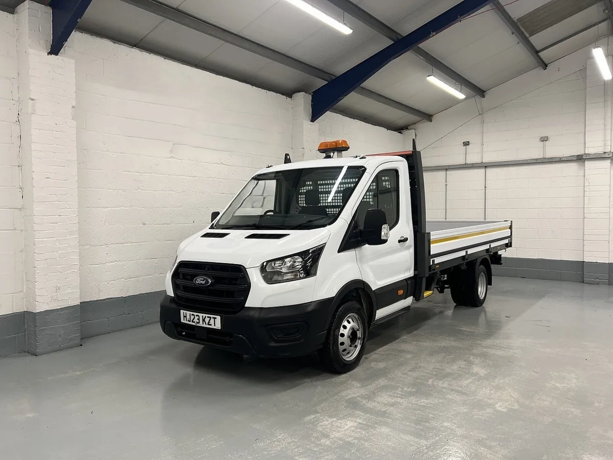 2023 Ford Transit Dropside Van - Image 4