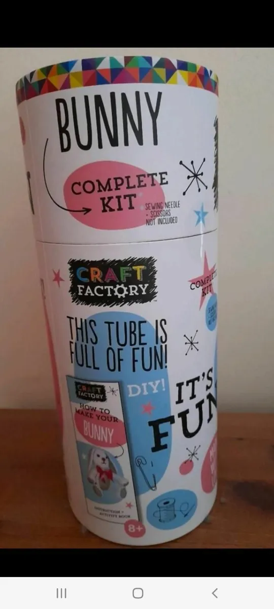 New: Craft Factory Bunny Rabbit - Image 2
