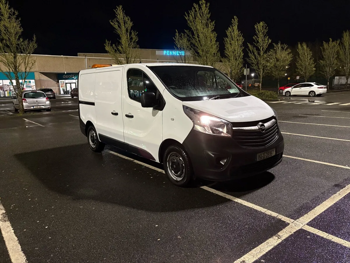 Opel vivaro (low miles) - Image 1