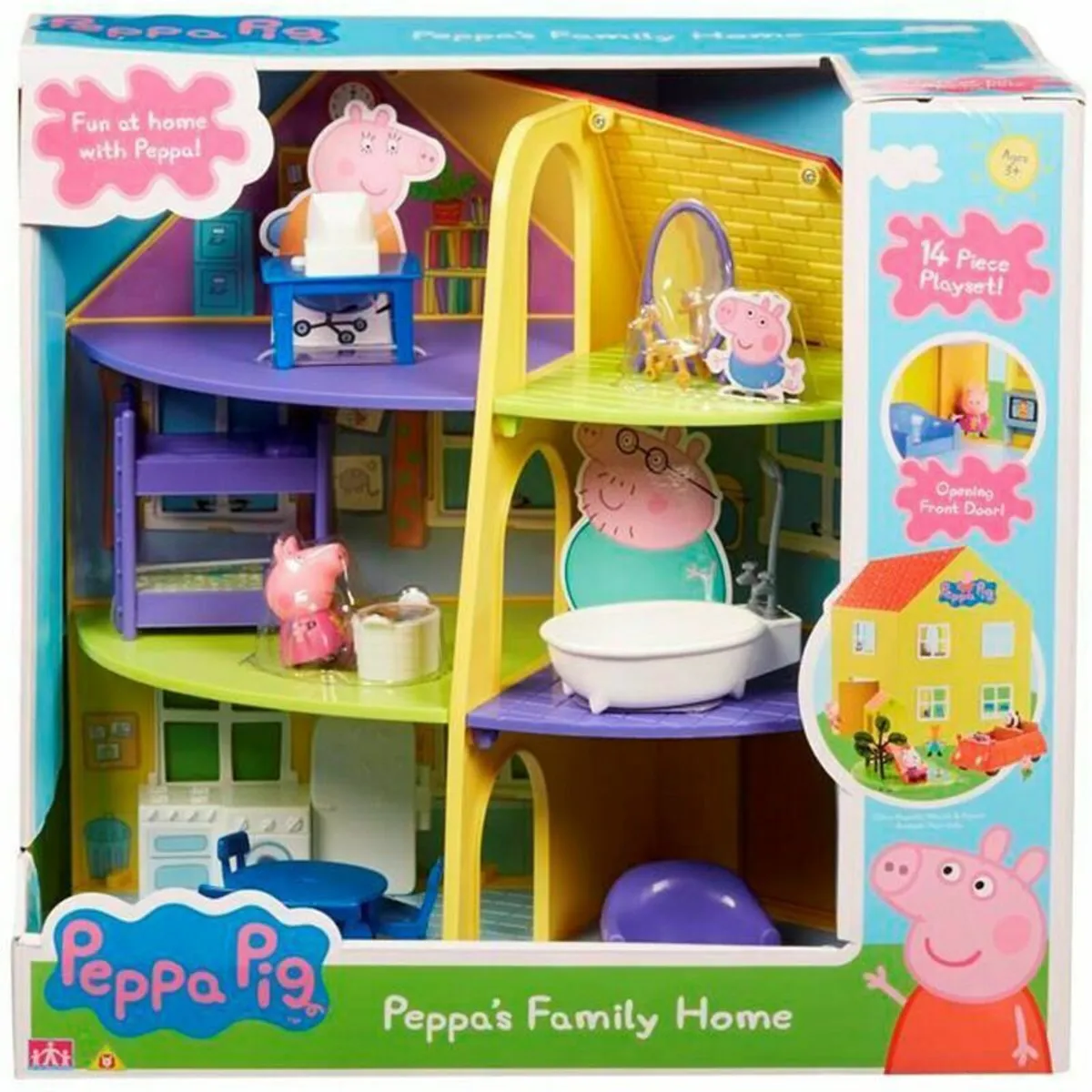 New: Peppa Pig book and various toys - Image 3