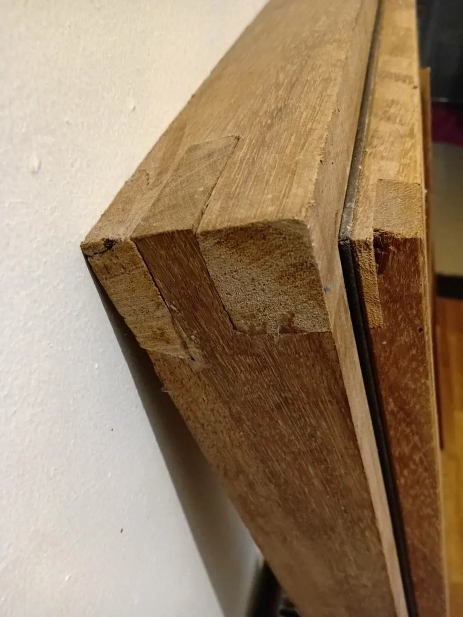 solid teak window - Image 4