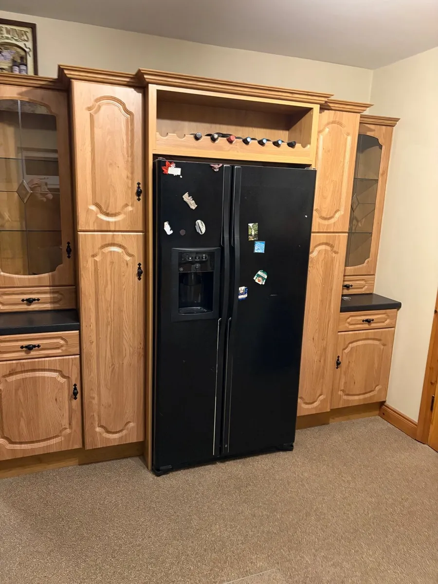 Kitchen unit with dishwasher &  Belling cooker - Image 1