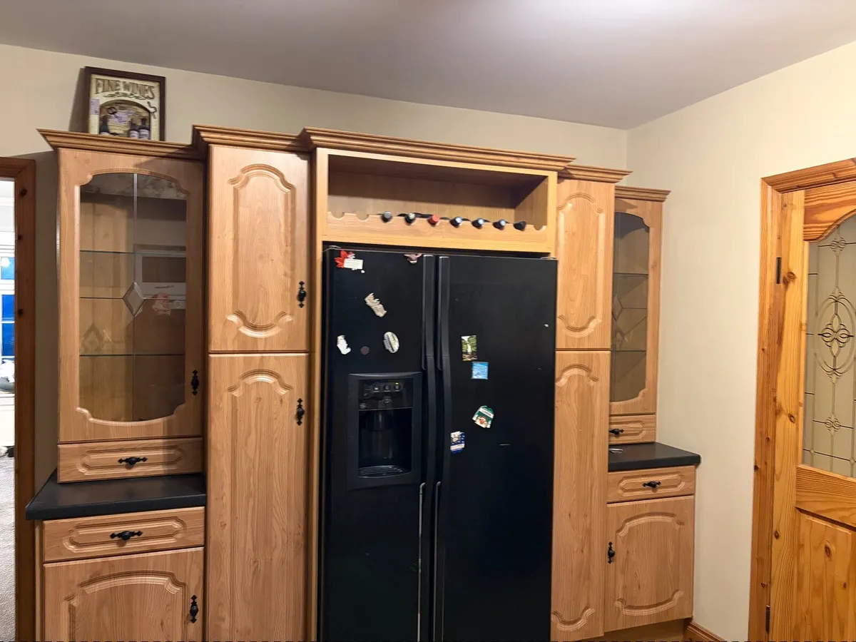 Kitchen unit with dishwasher &  Belling cooker - Image 4