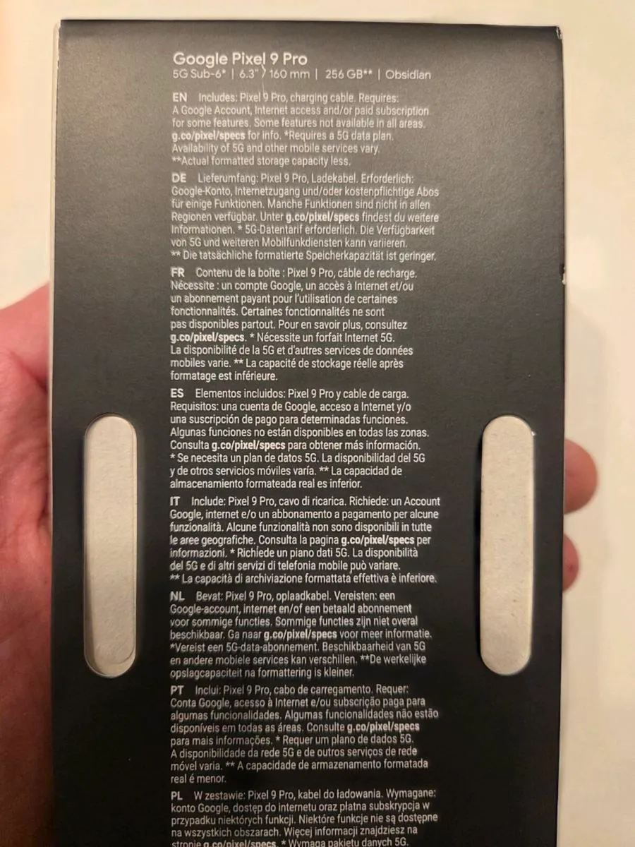 Google Pixel 9 pro Unlocked - Image 3