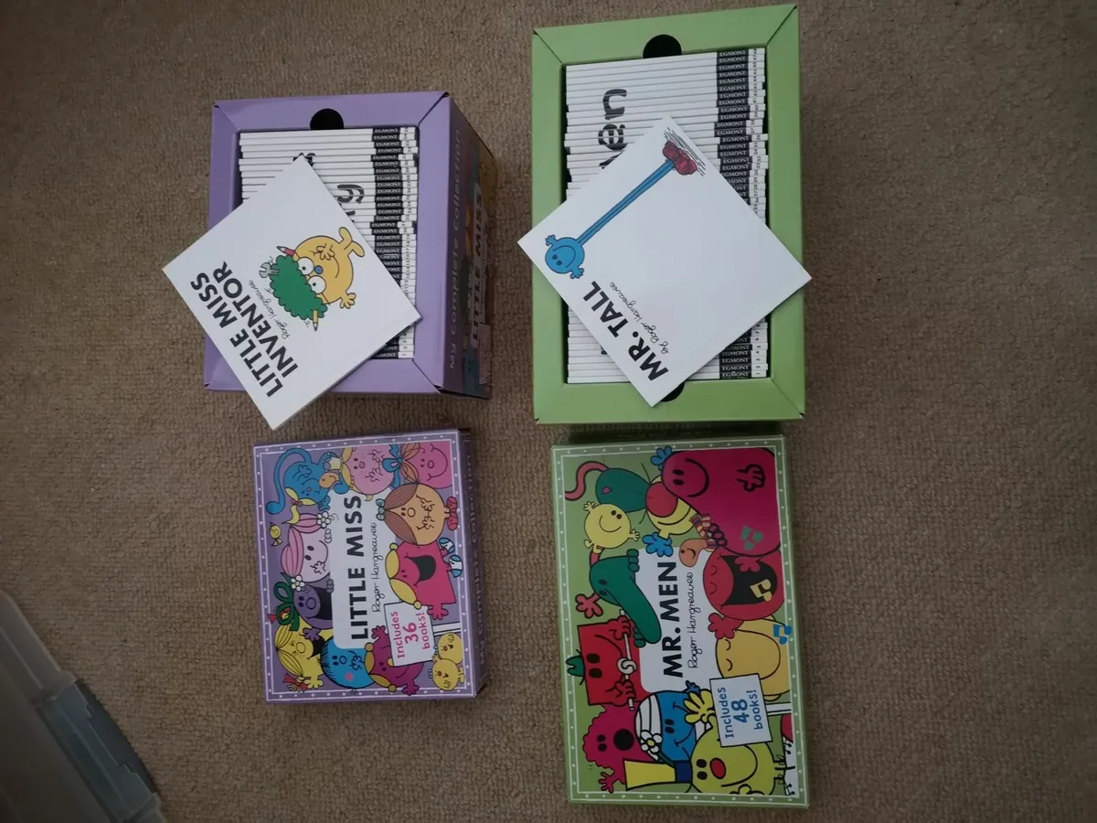 Mr Men & Little Miss Books - Image 3