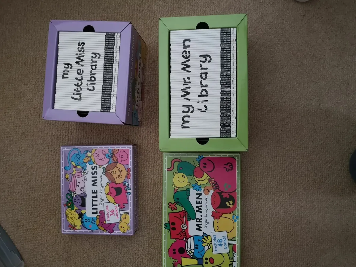 Mr Men & Little Miss Books - Image 2