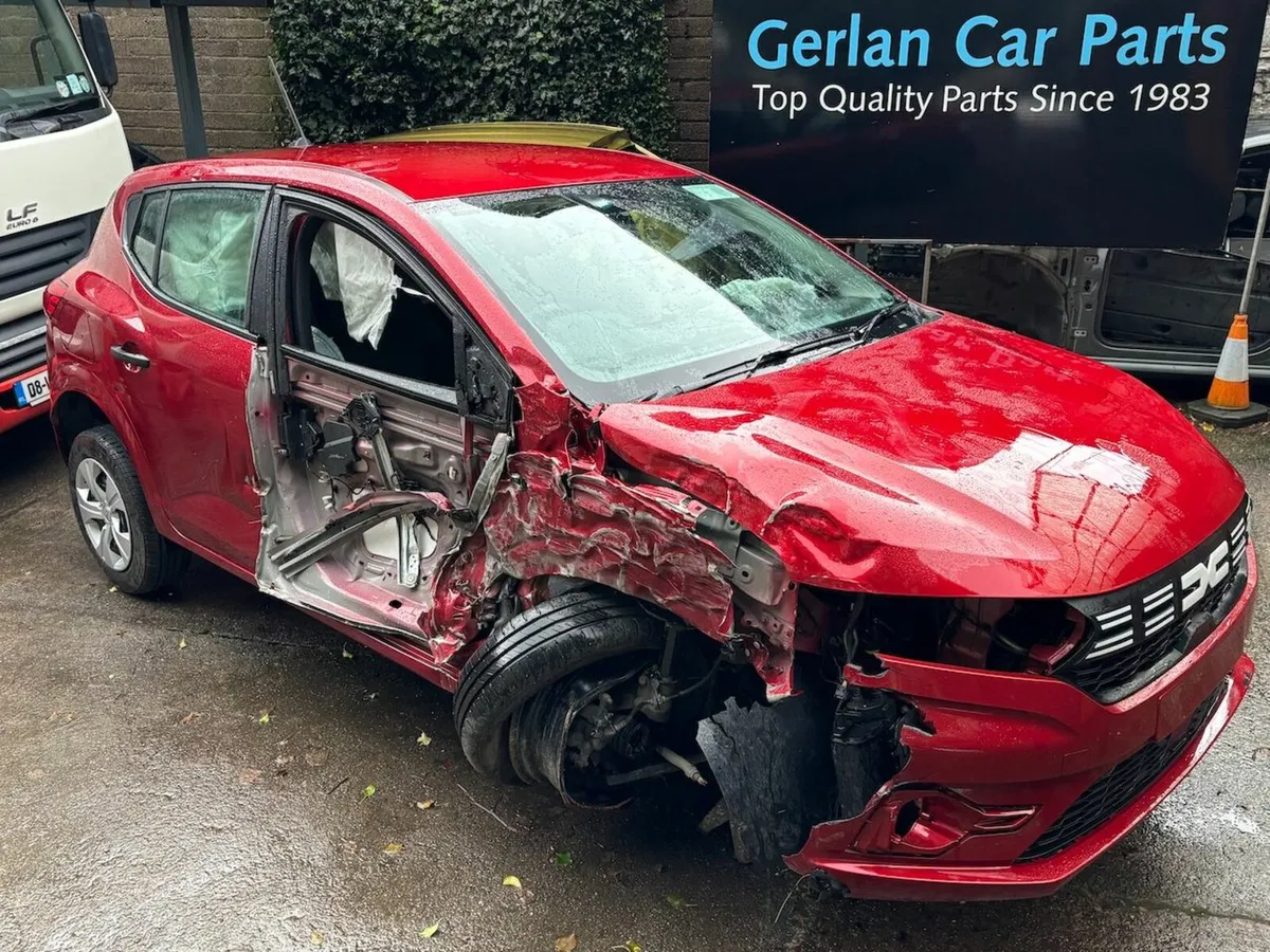 Dacia Sandero [2021-Present] BREAKING4PARTS