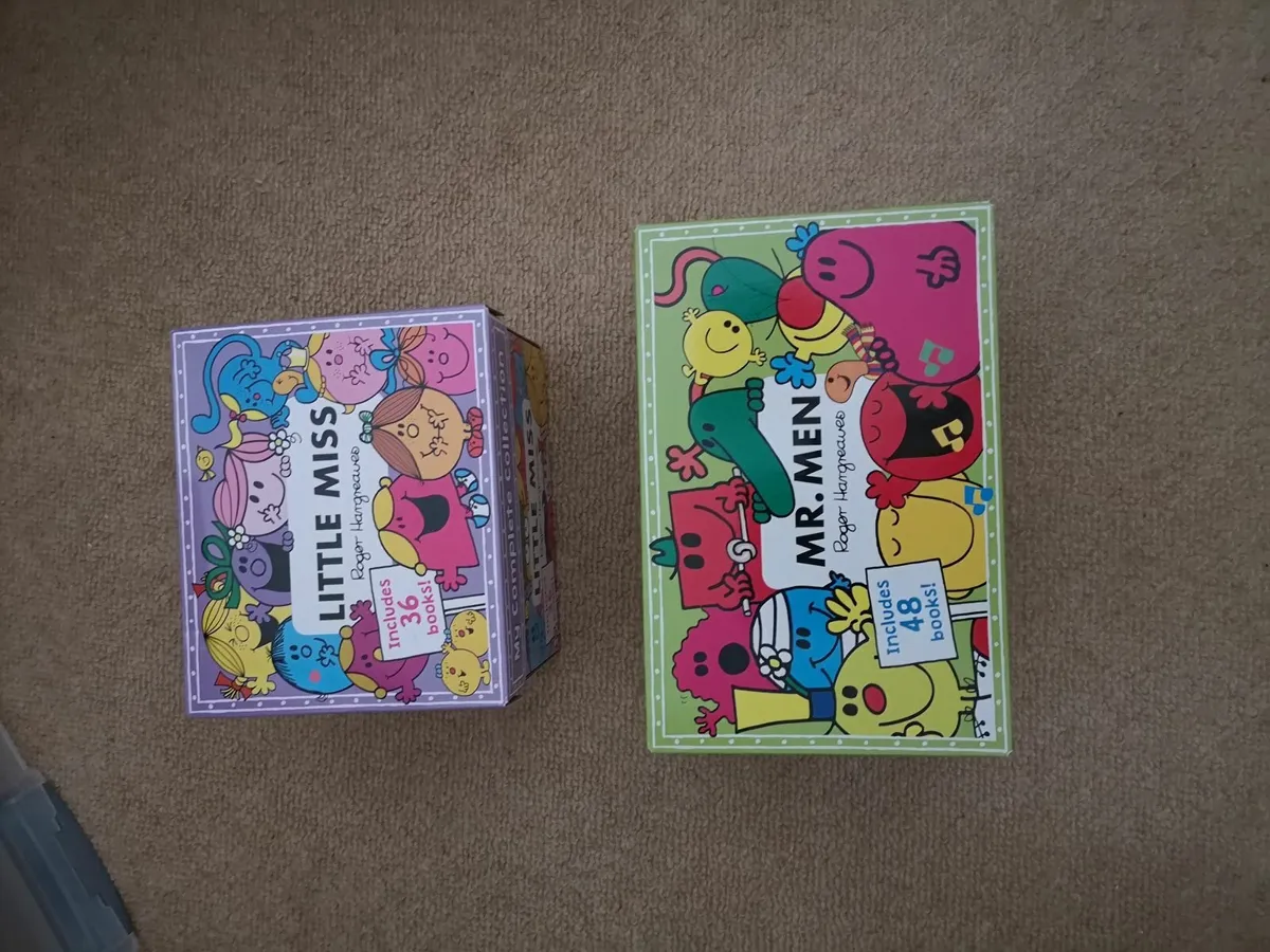 Mr Men & Little Miss Books - Image 1