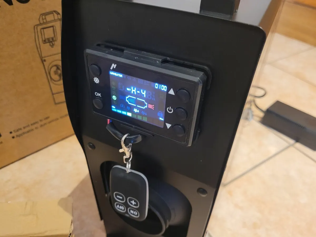 Hcalory Blazecore Diesel Heater, Power Supply, App - Image 3