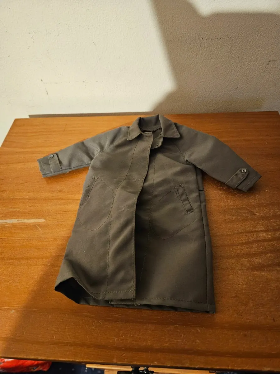 Action Man Dragon German WW2 Overcoat - Image 1