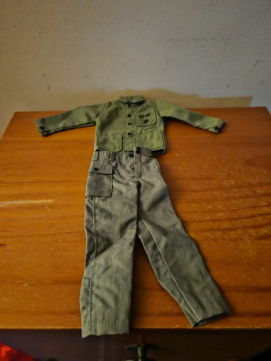 Action Man Dragon WW2 Jacket and Trousers - Image 1