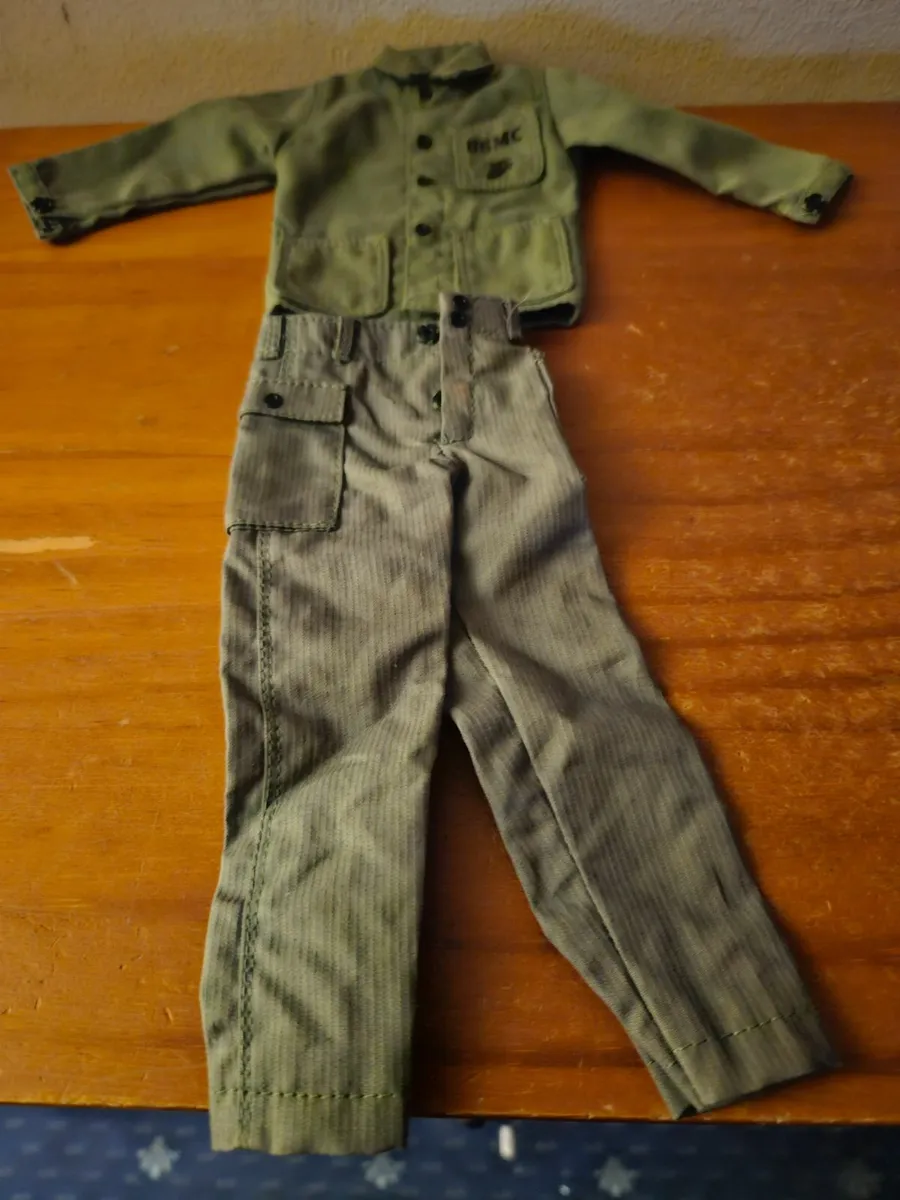 Action Man Dragon WW2 Jacket and Trousers - Image 3