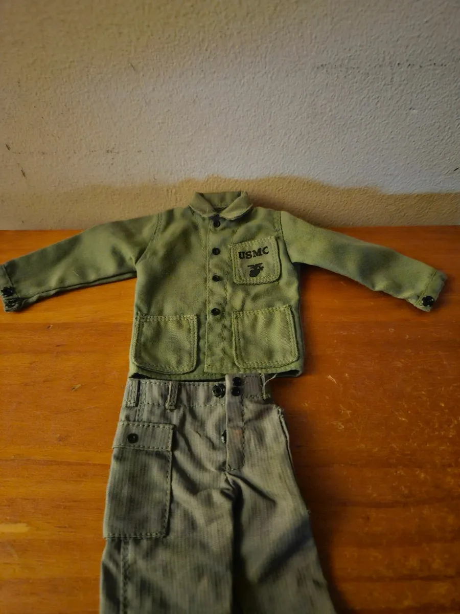 Action Man Dragon WW2 Jacket and Trousers - Image 2