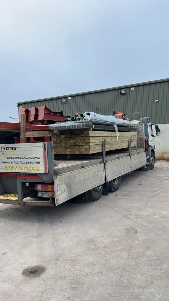 47 x 30 x 12’ eve flat pack shed - Image 2