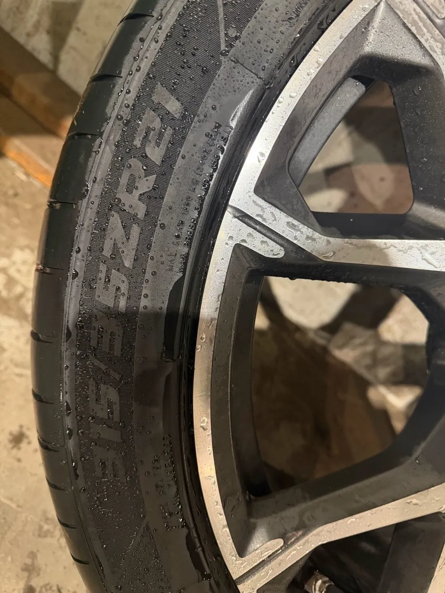 Genuine BMW X5 Alloys 21 Inch - Image 2