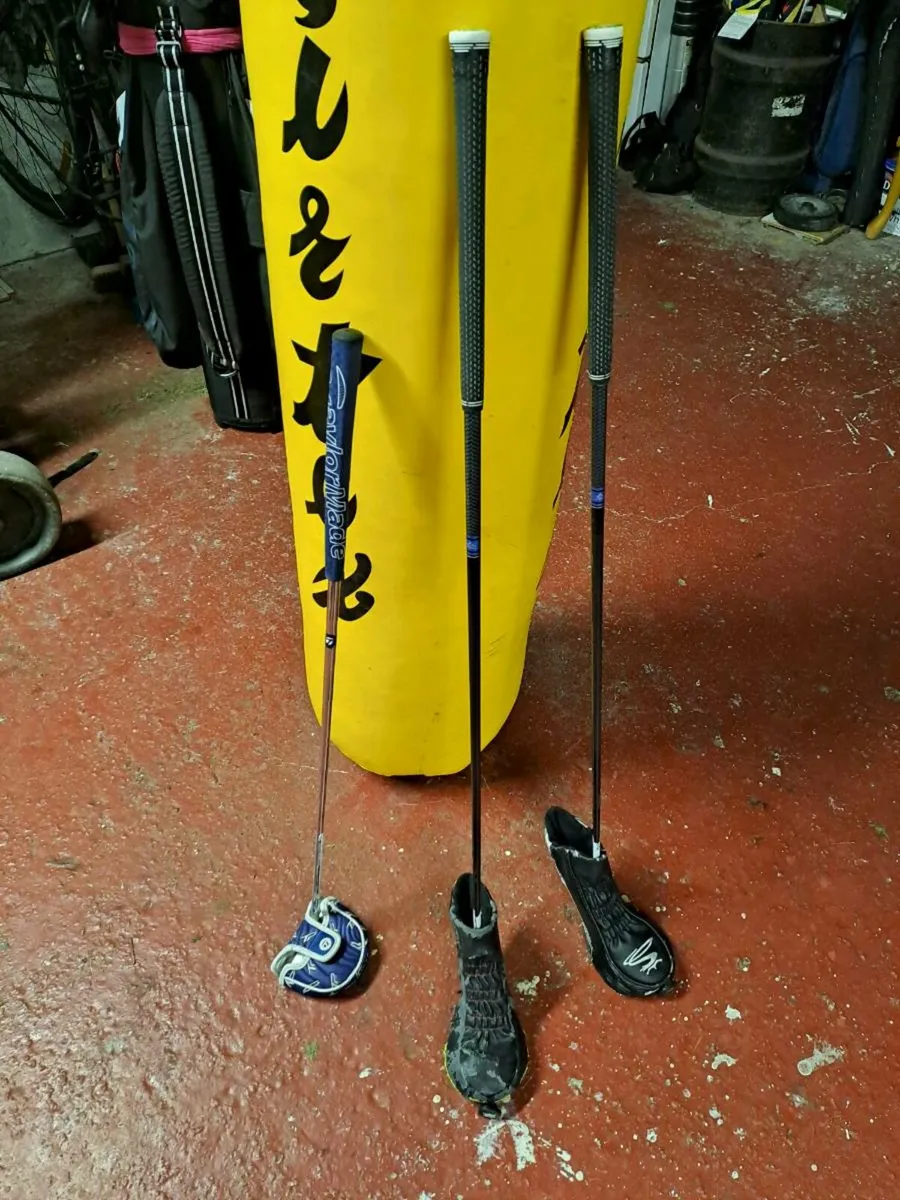 Left handed golf clubs - Image 1
