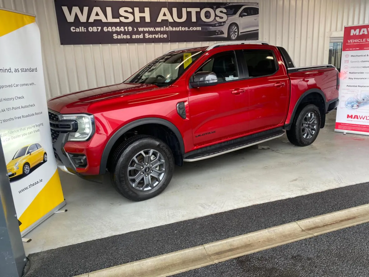 Ford Ranger D/CAB WILDTRAK - 2.0TD2 - Image 4