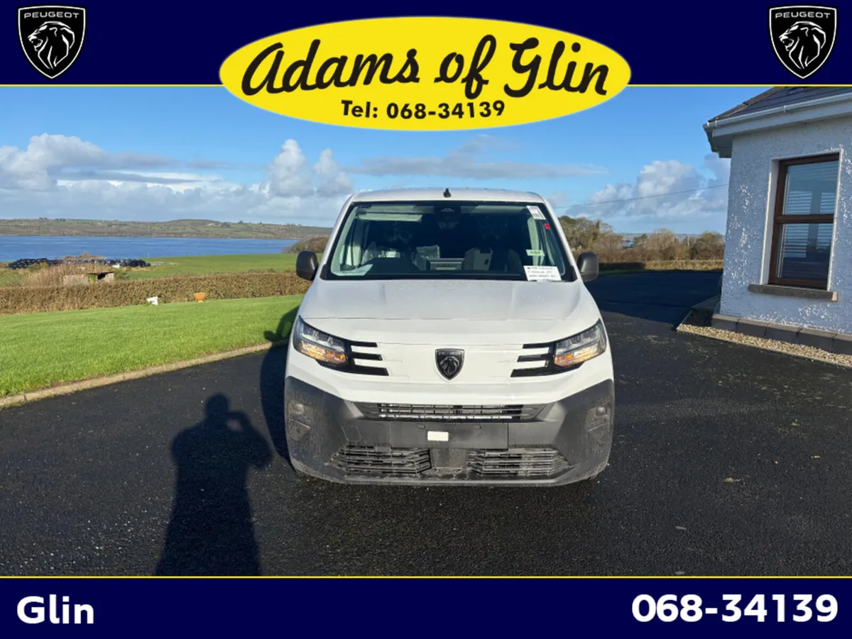 Peugeot Partner Crew-Cab Professional Plus 1.5 Hdi - Image 2