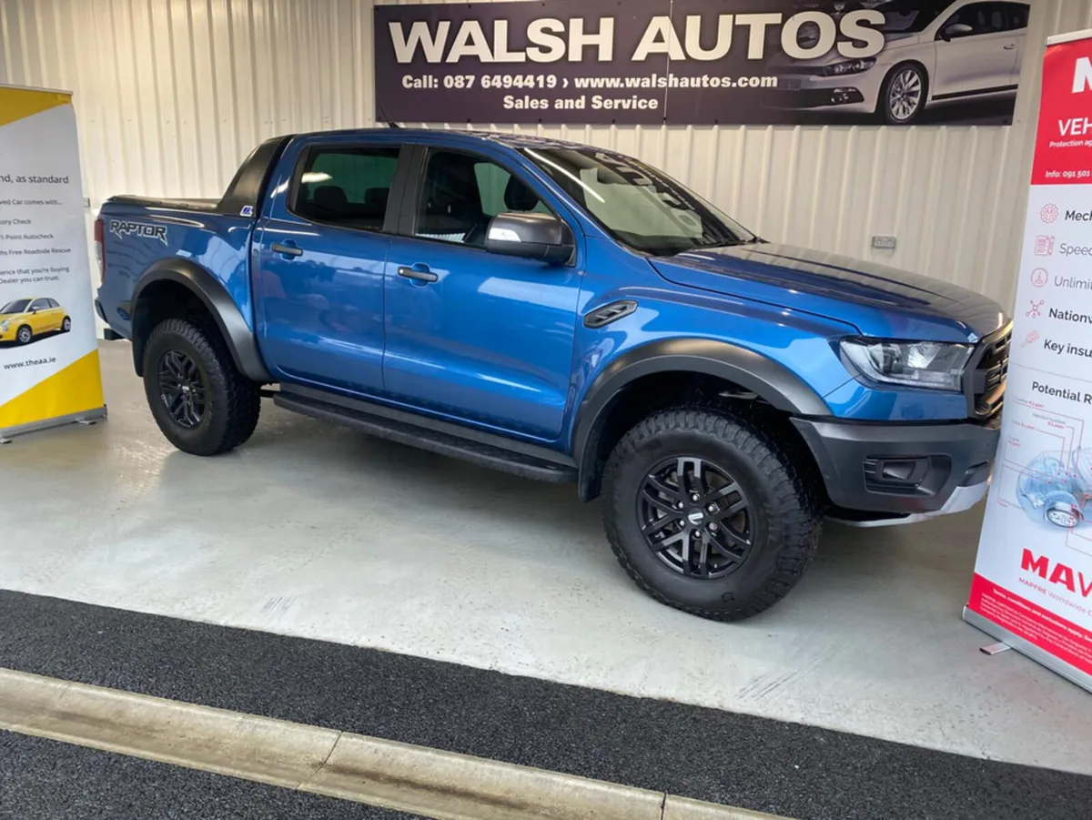 Ford Ranger RAPTOR 2.0 TDI 213 A10 - Image 1