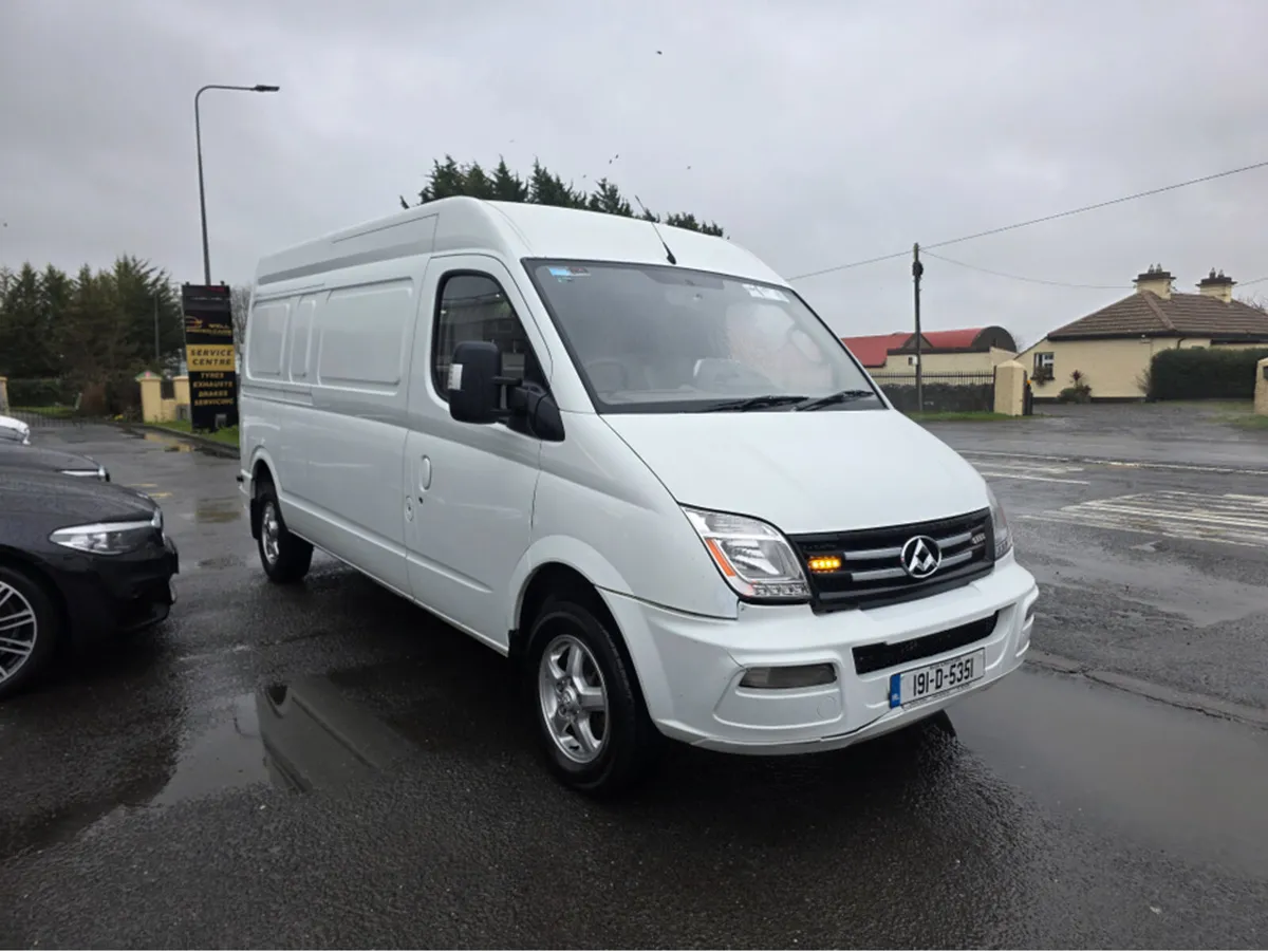 LDV V80 LMR T-C 2DR - Image 4