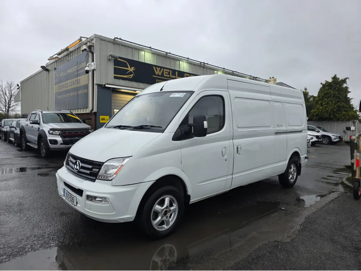 LDV V80 LMR T-C 2DR - Image 3