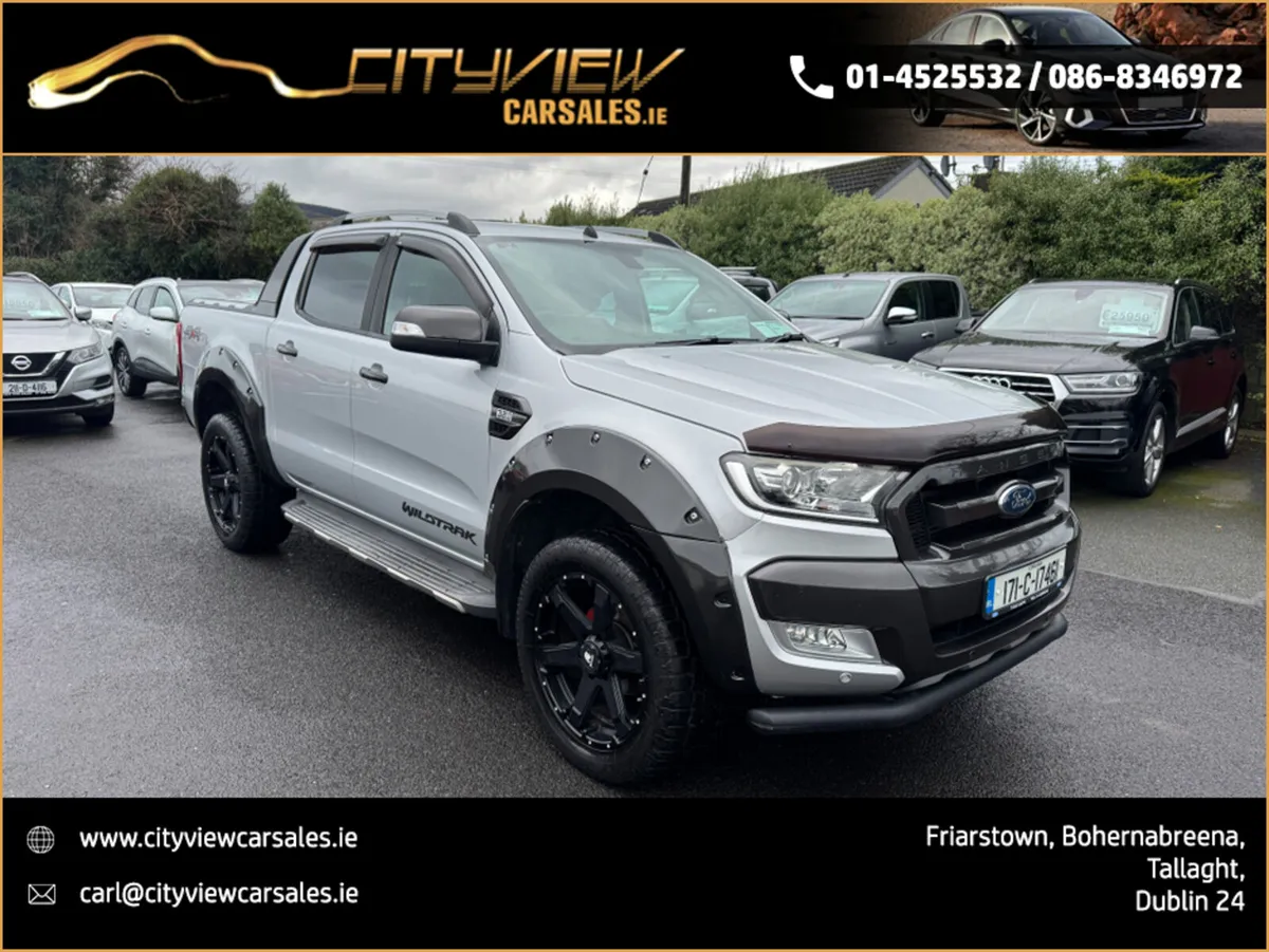 Ford Ranger 3.2 TDCI WILDTRAK AUTOMATIC - Image 3