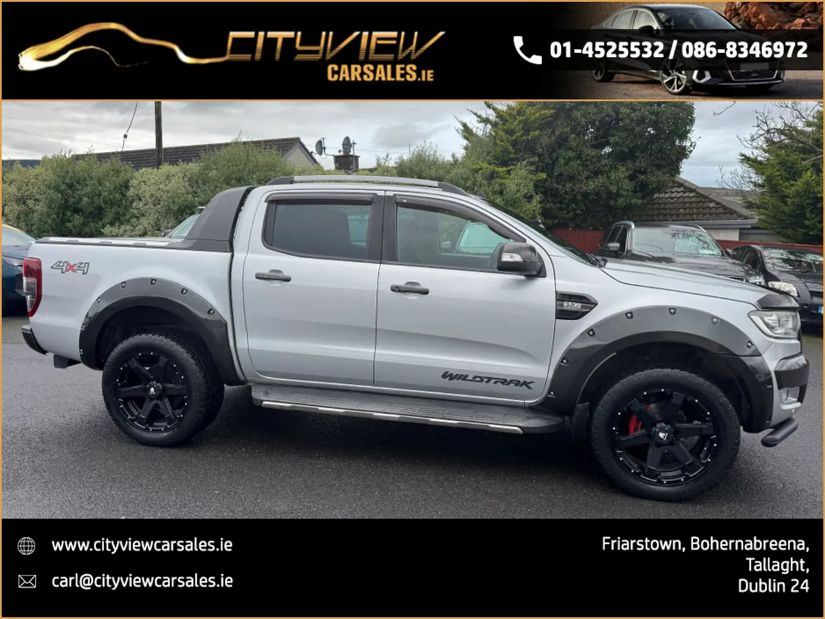 Ford Ranger 3.2 TDCI WILDTRAK AUTOMATIC - Image 4