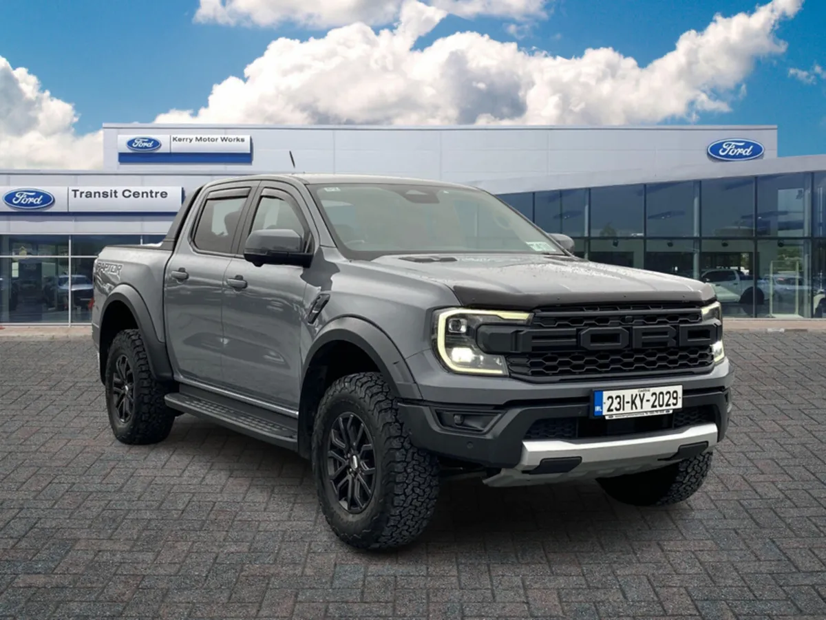 Ford Ranger Raptor 3.0 V6 292BHP - Image 1