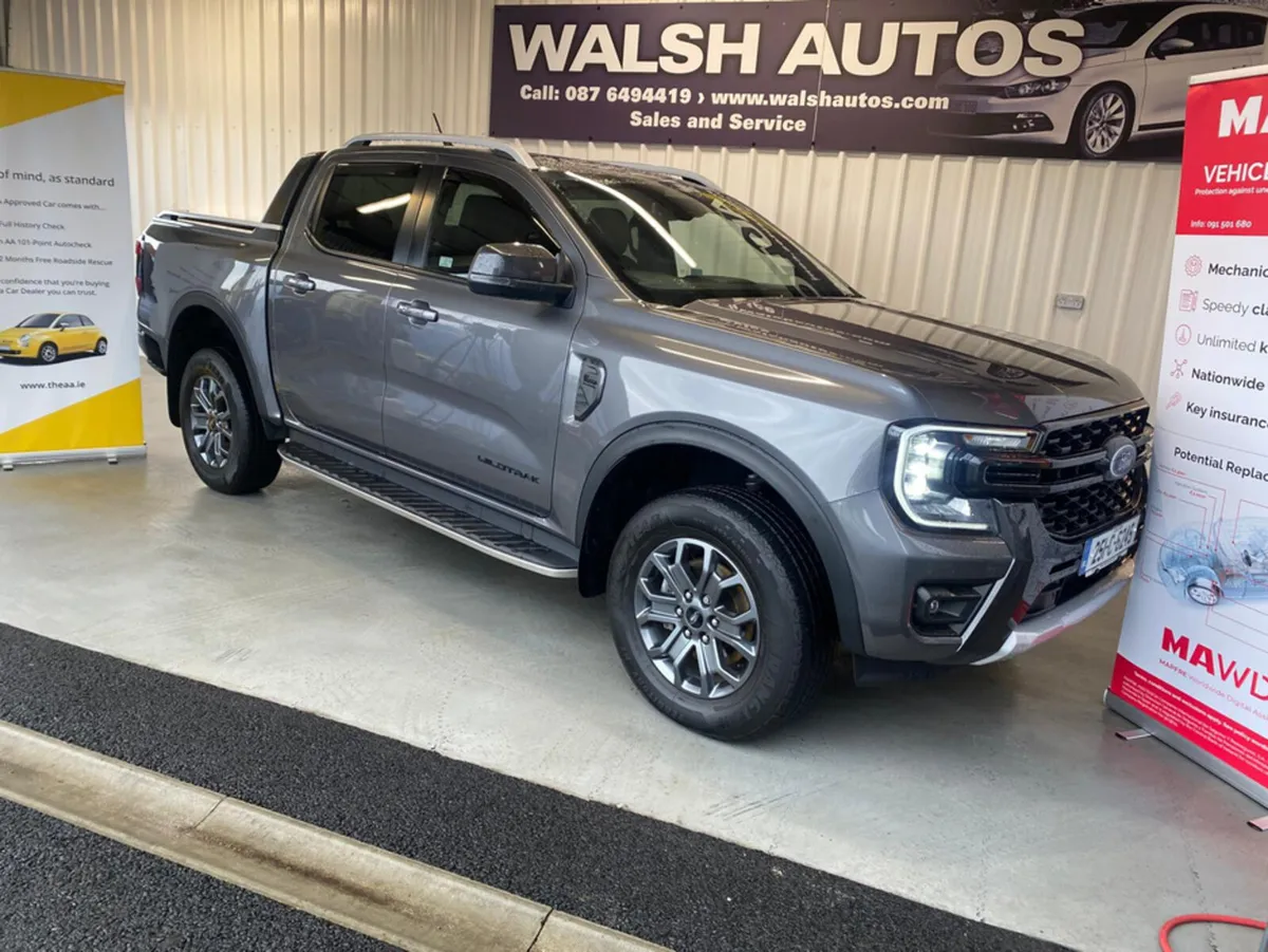 Ford Ranger D/CAB WILDTRAK - 2.0TD2 - Image 1