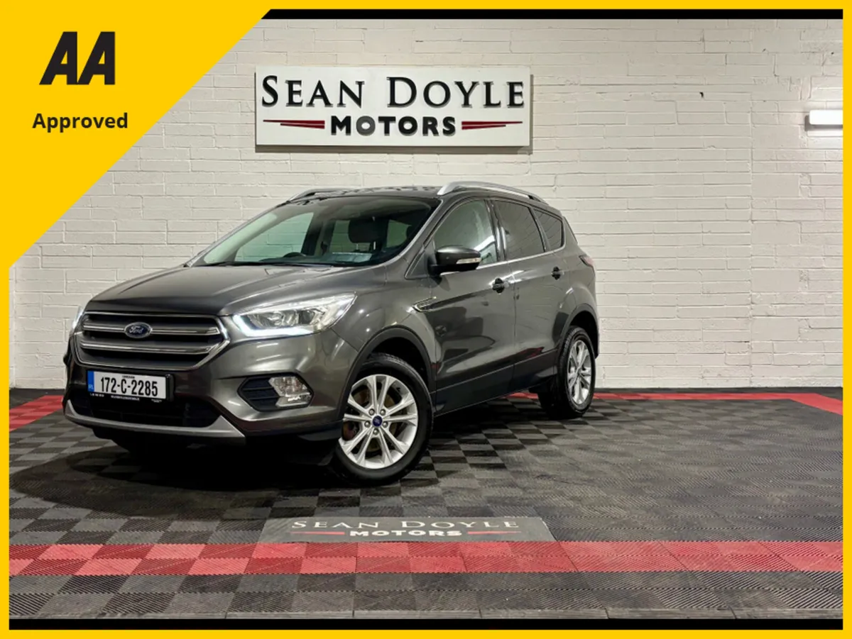 Ford Kuga 2017 TITANIUM 1.5 TDCI FWD 4 SEATER COMM - Image 4