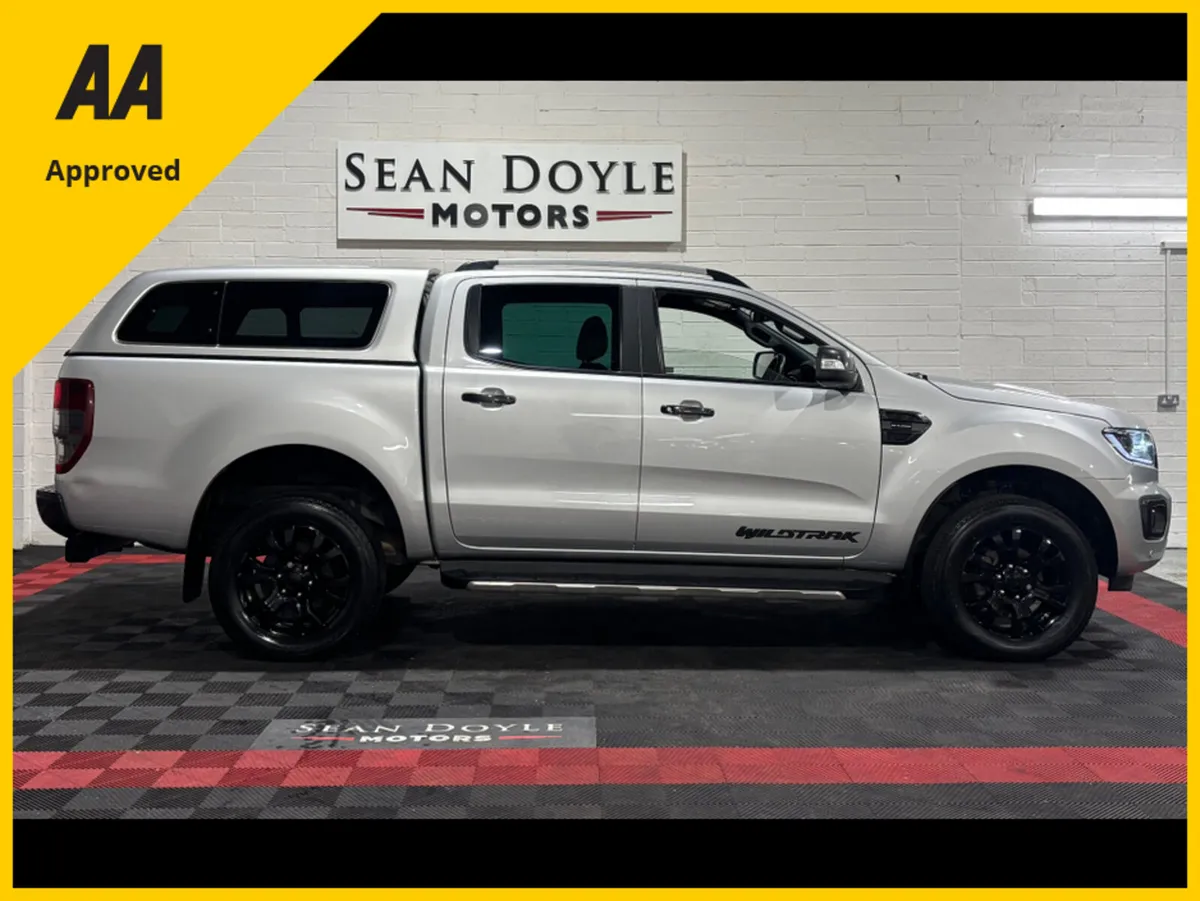 Ford Ranger 2021 WILDTRACK 2.0 AUTOMATIC - Image 4