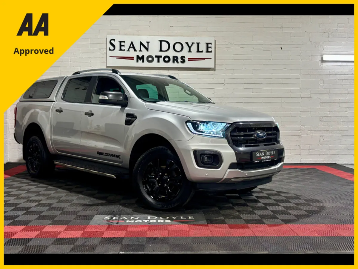 Ford Ranger 2021 WILDTRACK 2.0 AUTOMATIC - Image 1
