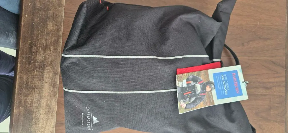 Babybjorn baby carrier 1 outdoors brand new - Image 1