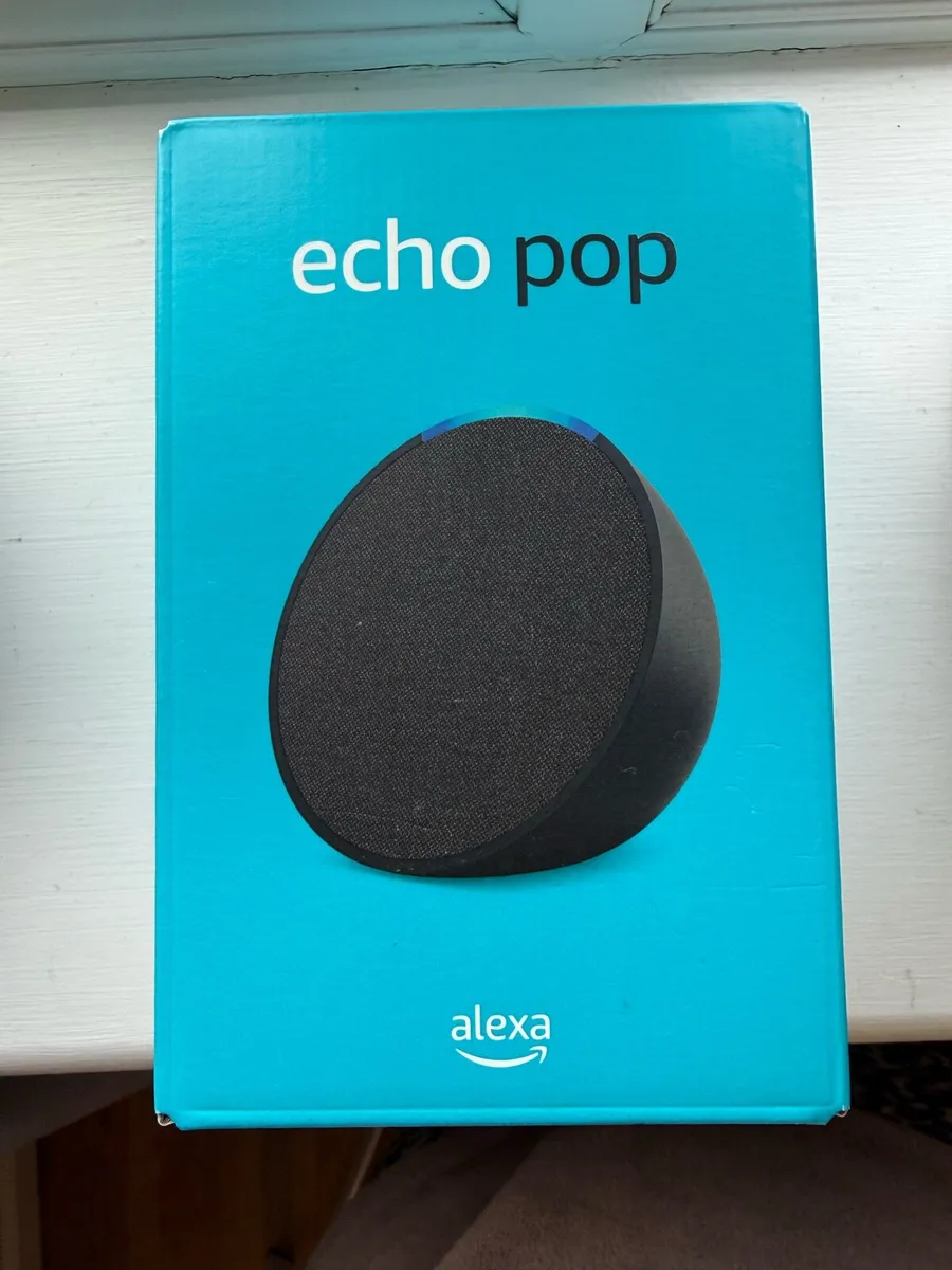 New Amazon Echo Pop smart speaker with Alexa - Image 1