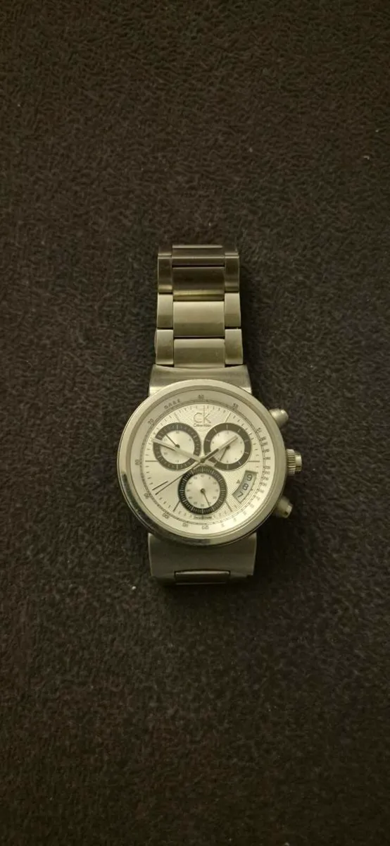 Calvin klein mens quartz watch