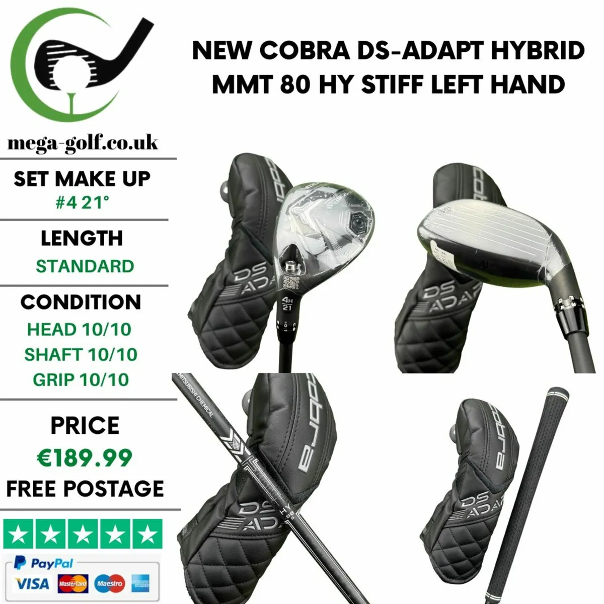 New Cobra DS-Adapt Hybrid / #4 21° / Stiff - Image 1