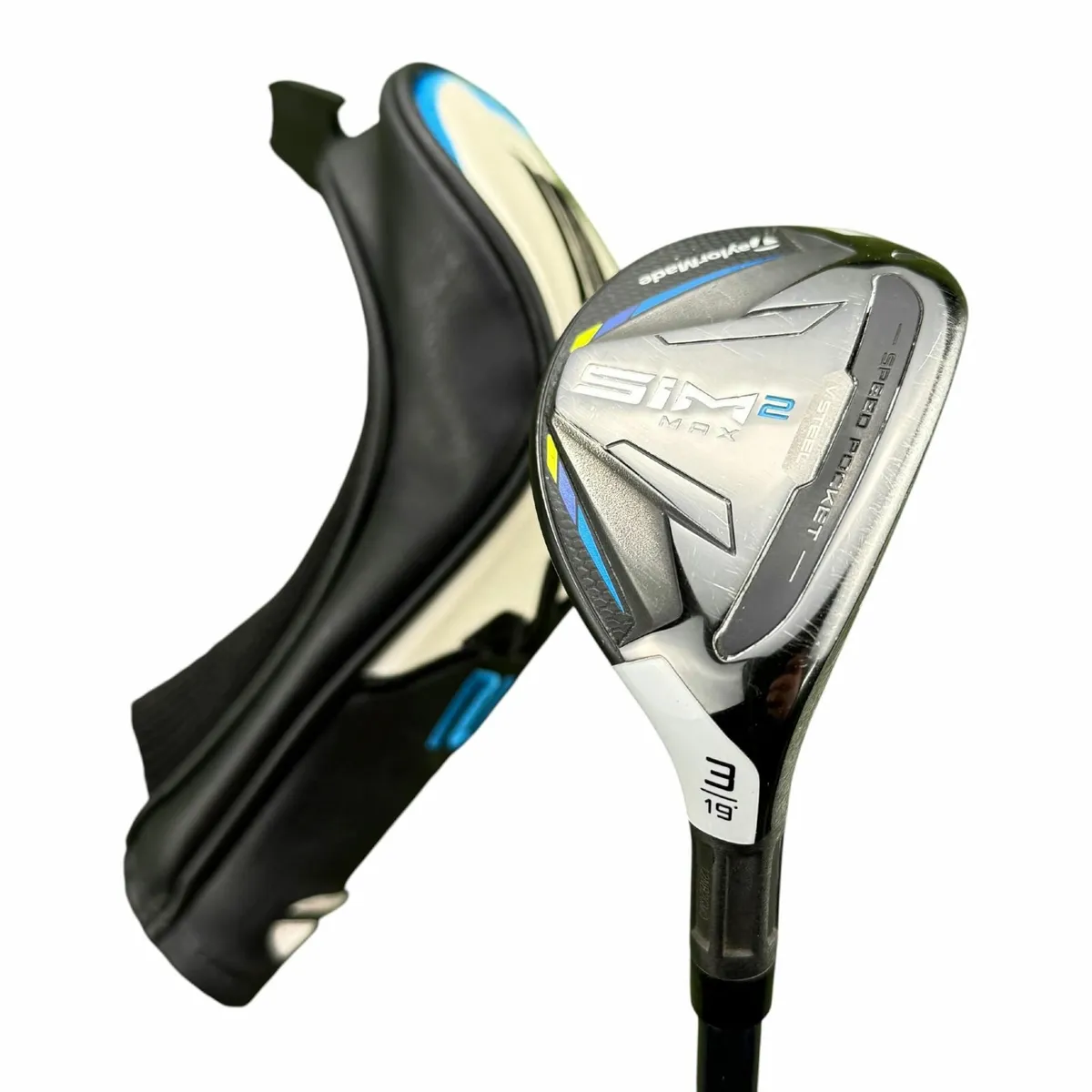 Taylormade Sim 2 Max Hybrid / #3 19° / Stiff - Image 2