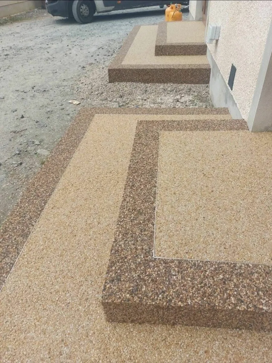 Resin bound for driveways, patios, balconys, steps - Image 3