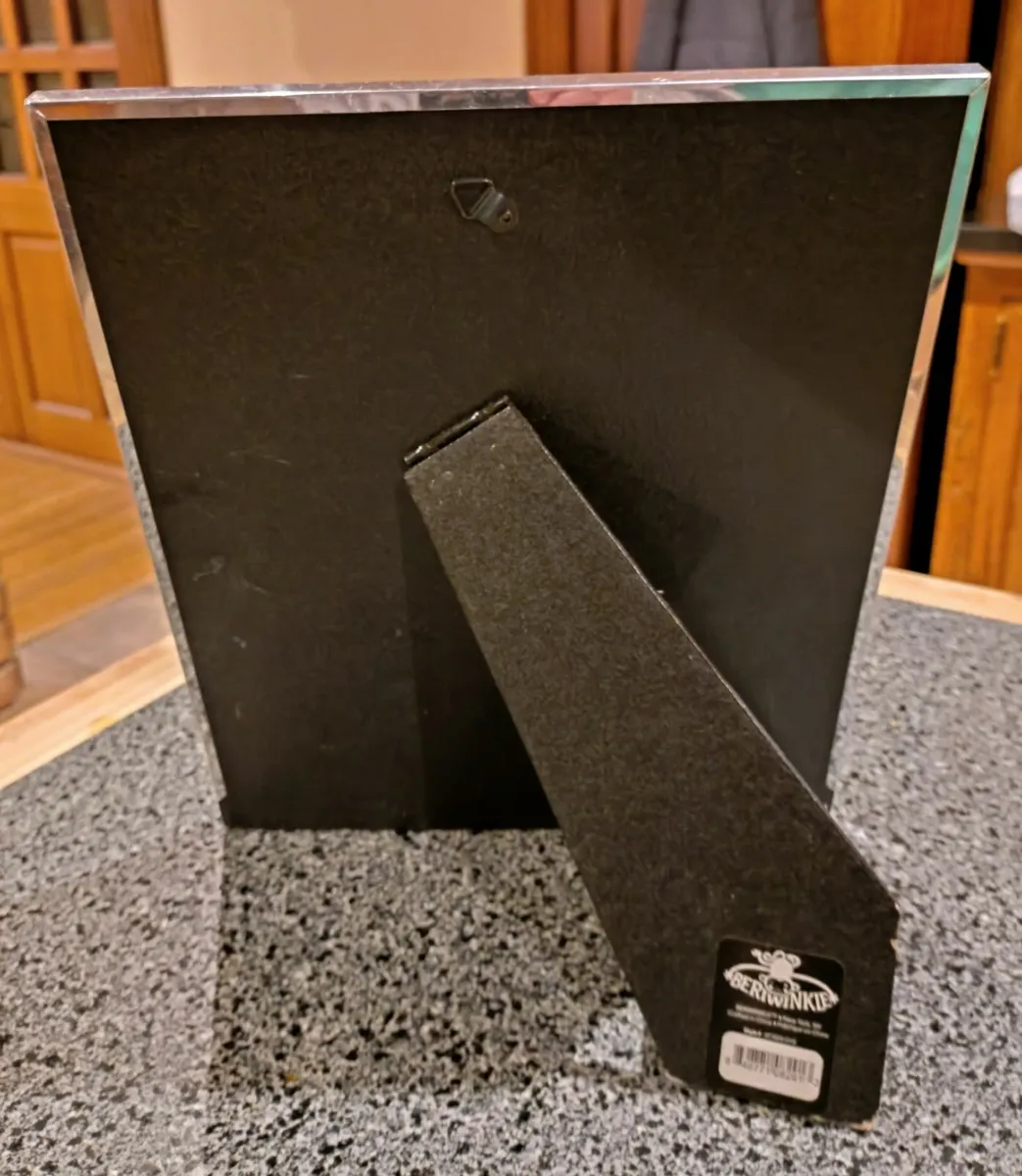 Babies Metal Photo Frame (used). - Image 4