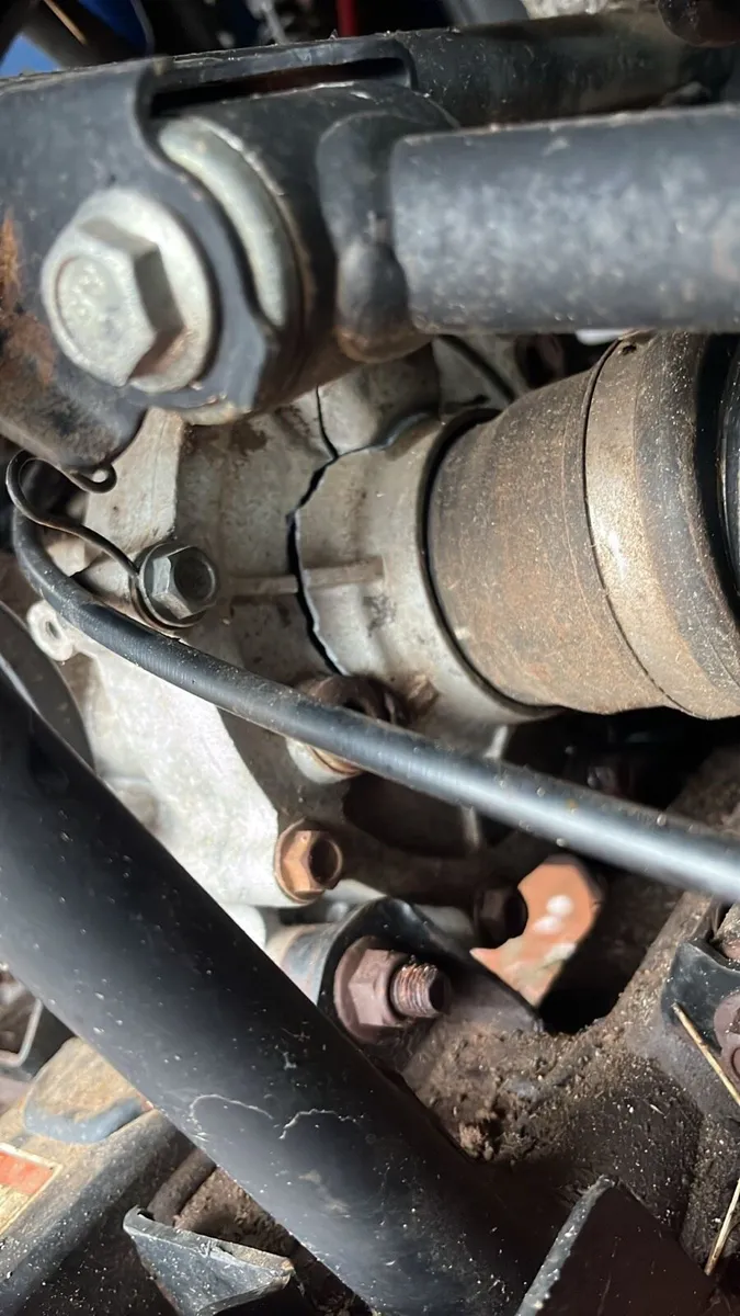 2020 cf moto 625 cc & spreader - Image 4