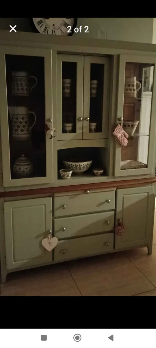 Kitchen dresser delivery arranged - Image 1