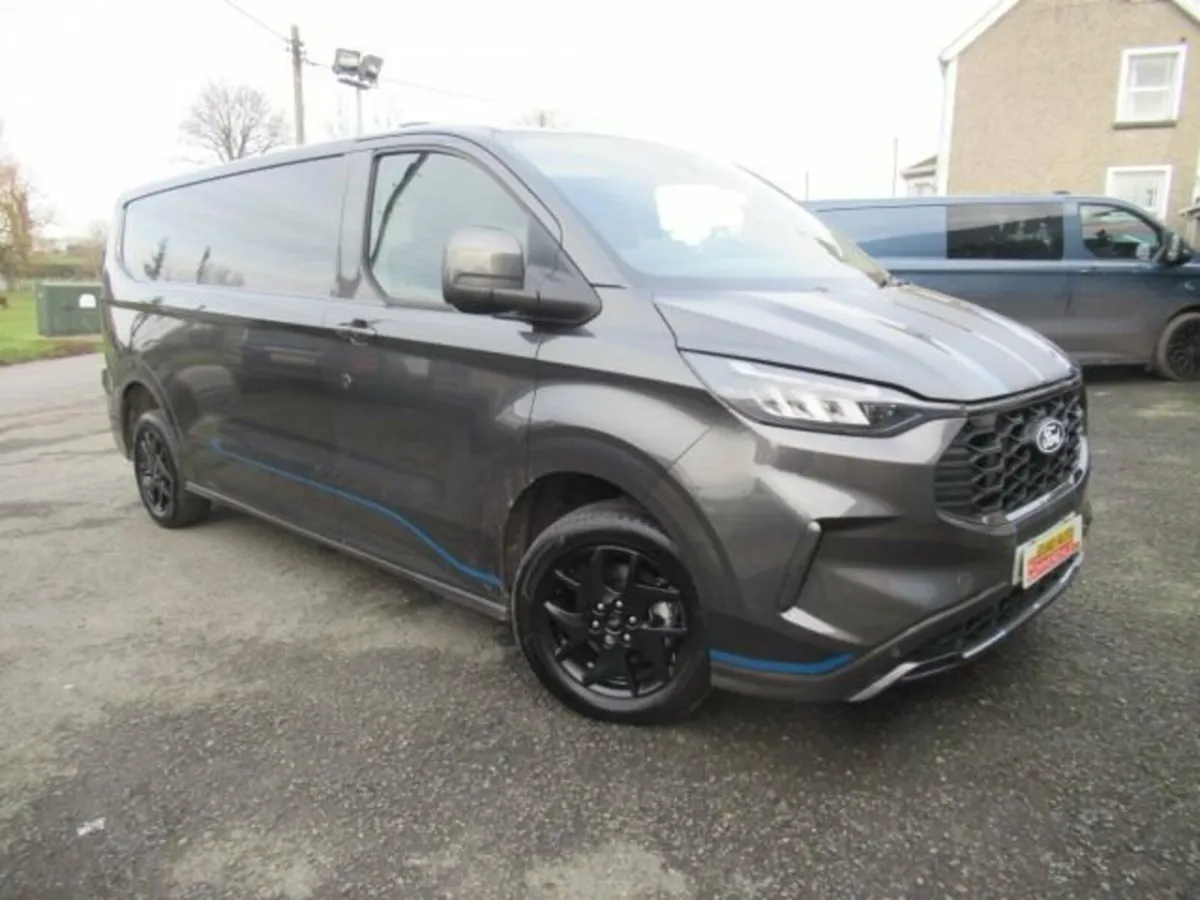 2.0 320 LWB 170 psi Auto  Sport EcoBlue Panel Van - Image 1